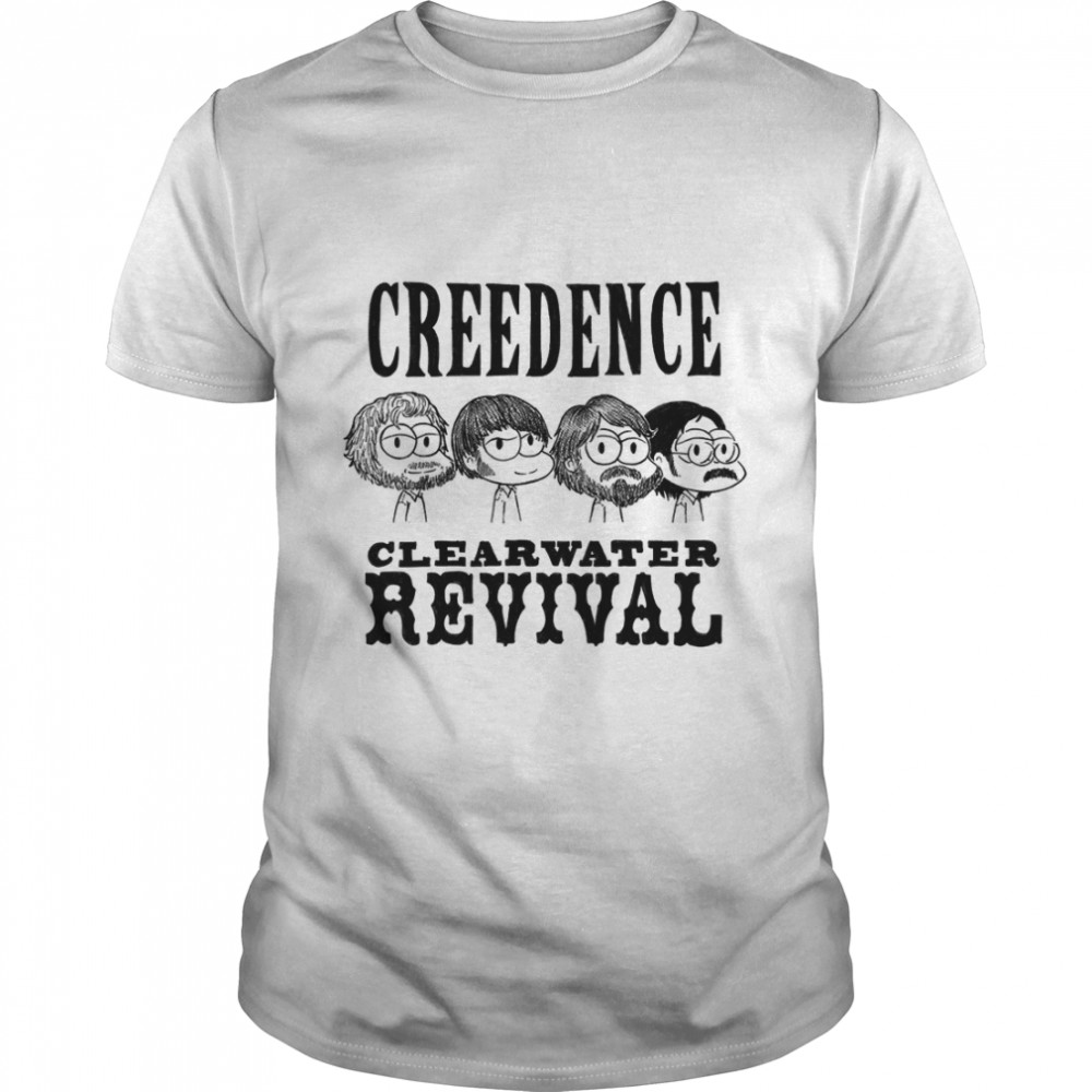 Creedence Clearwater Revival - The Clearwater Classic T-Shirt