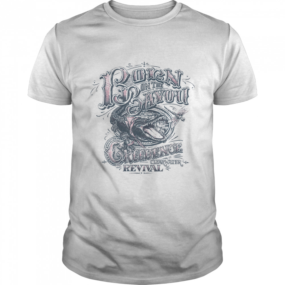 Creedence Clearwater Revival Born In The Bayou Classic T-Shirt