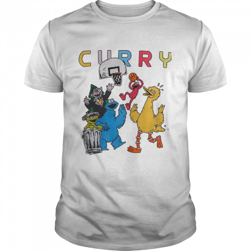 Curry Sesame Squad Crew shirt