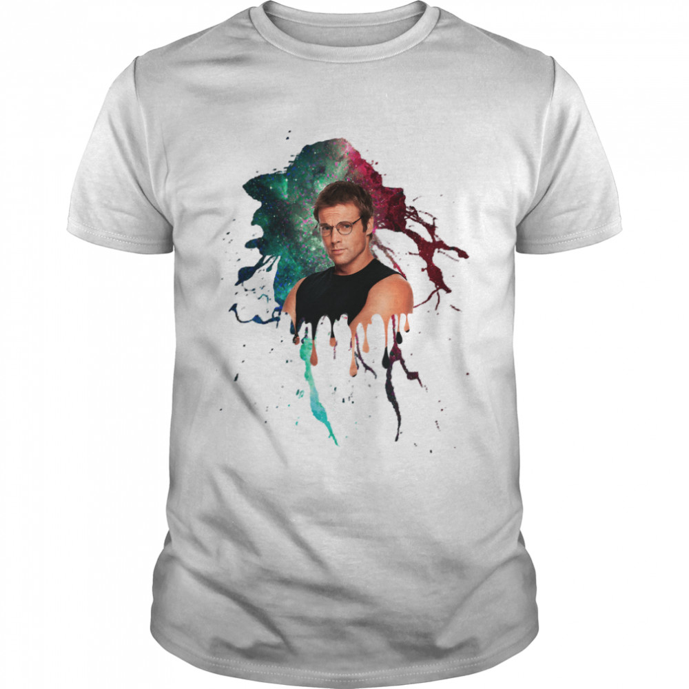 Daniel Jackson - Color Dripping Classic T-Shirt