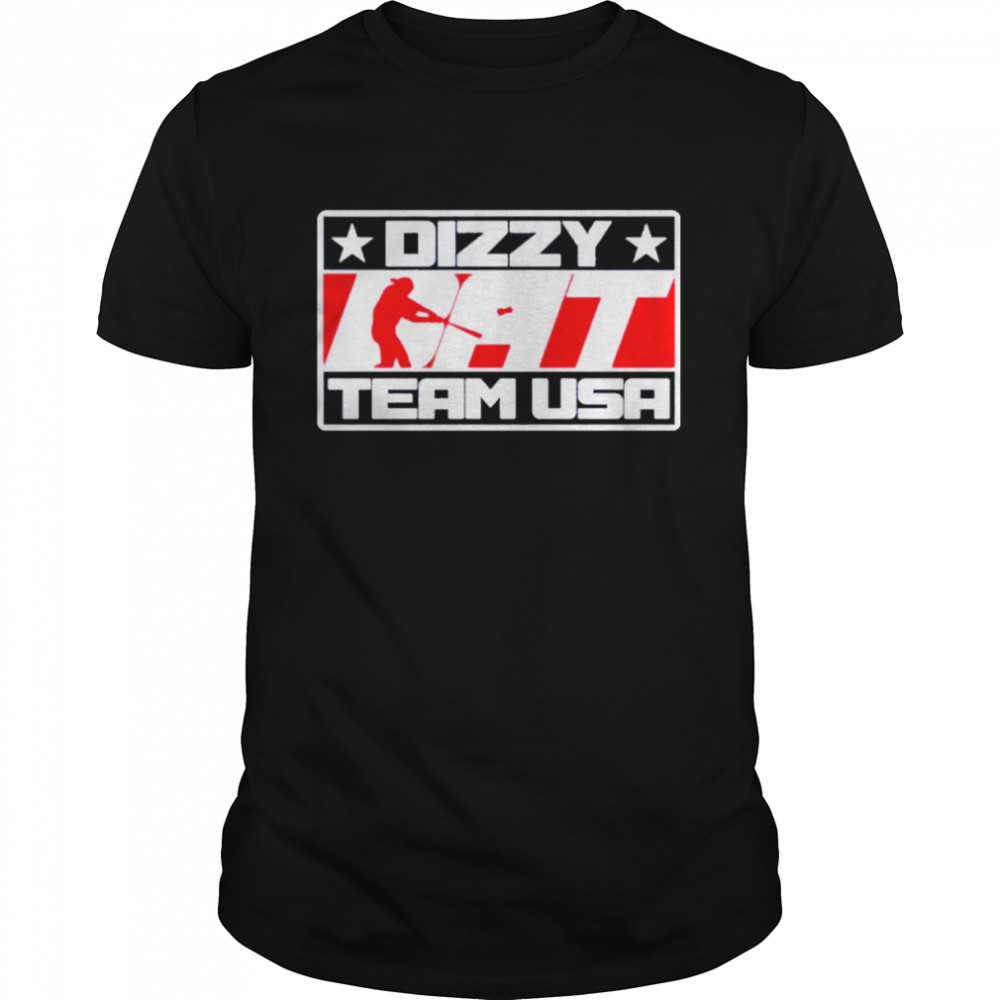 Dizzy Bat Team Usa Shirt