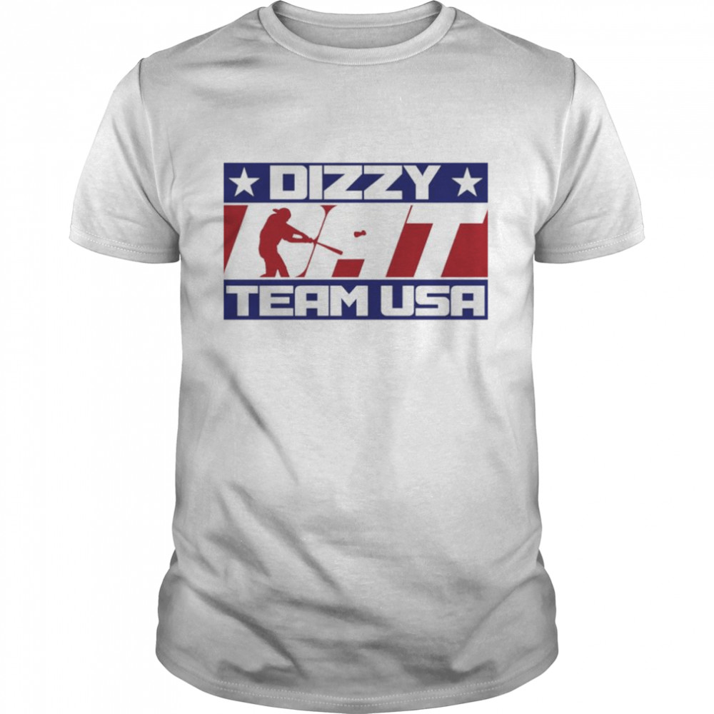 Dizzy Bat Team USA shirt