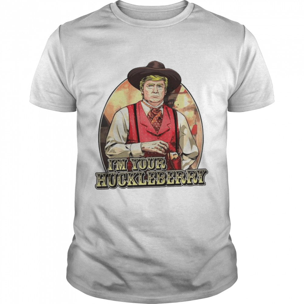 donald Trump I’m your huckleberry shirt Classic Men's T-shirt