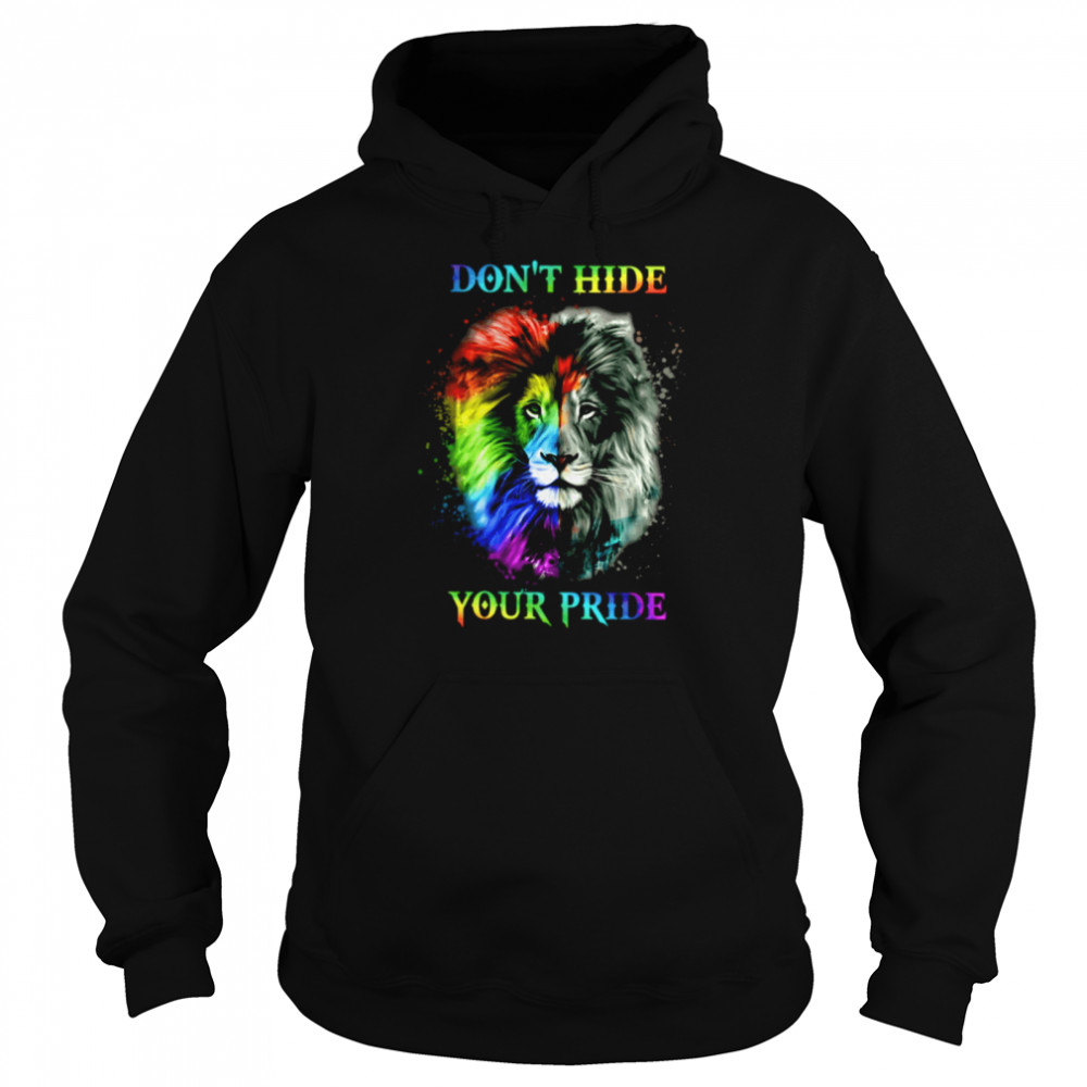 Don't Hide Your Pride Classic T- Unisex Hoodie
