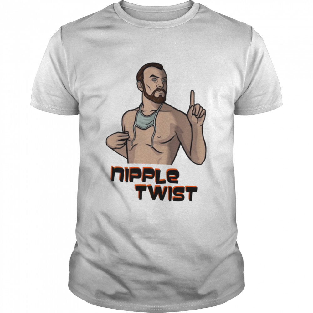 Dr Crieger Nipple Twist Archer shirt