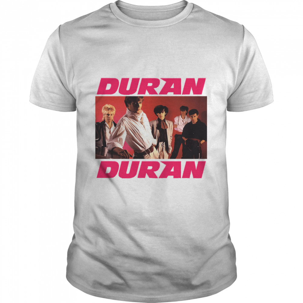 Duran Duran Band Art Classic T-Shirt