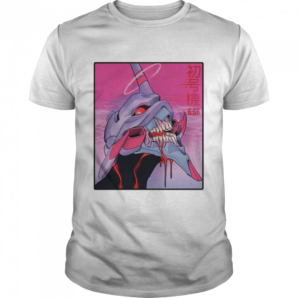 Eva - Neon Genesis Evangelion - 6.66 Classic T-Shirt