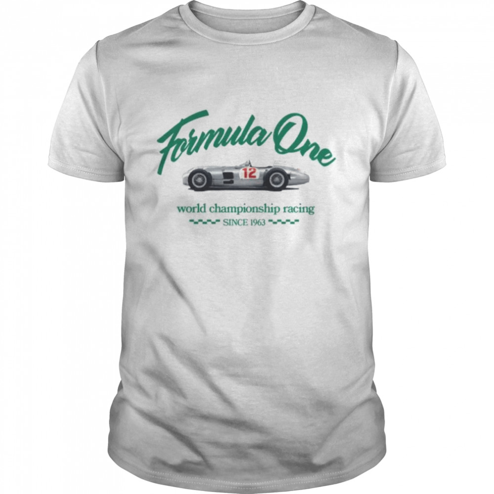 F1 60S Graphic Shirts