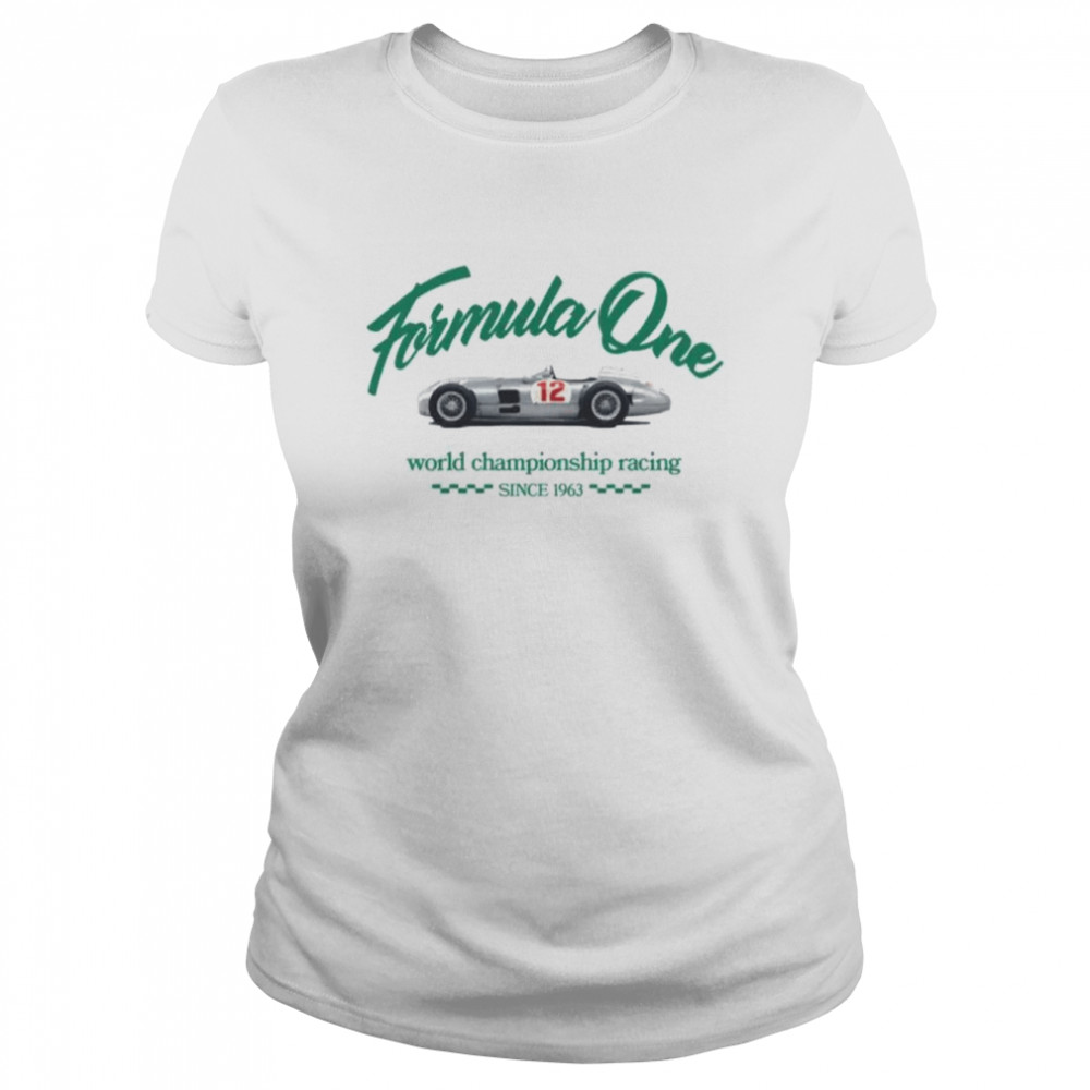 F1 60s Graphic s Classic Women's T-shirt