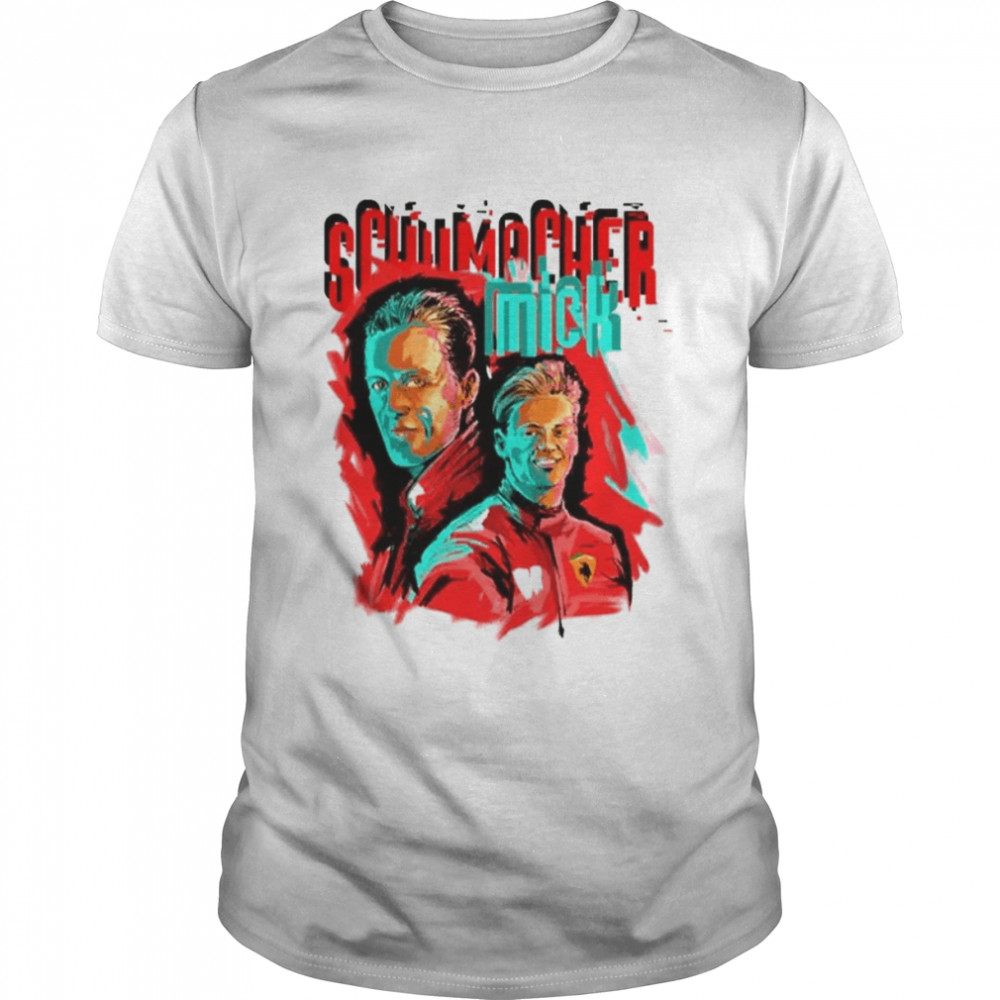 F1 Shirts – Mick and Michael Schumacher Shirts