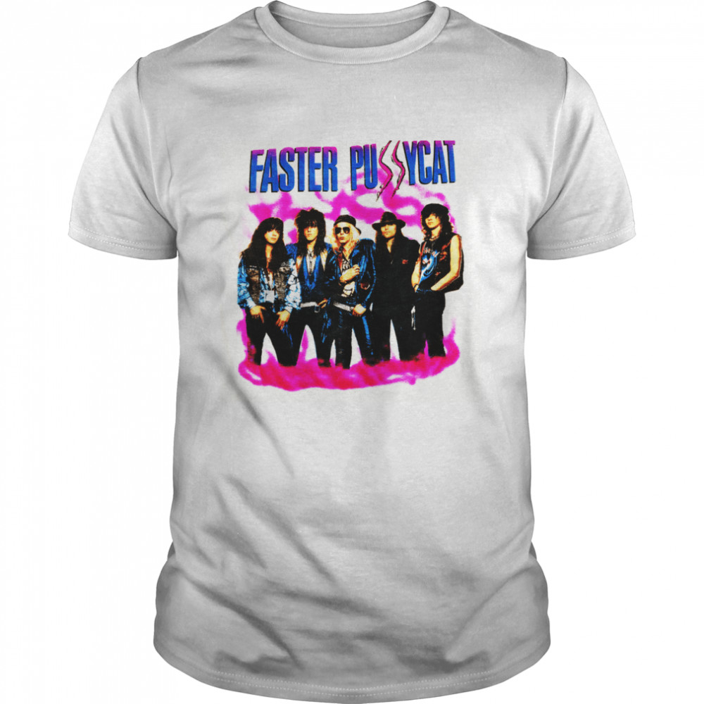 Faster Pussycat Band Music Classic T-Shirt