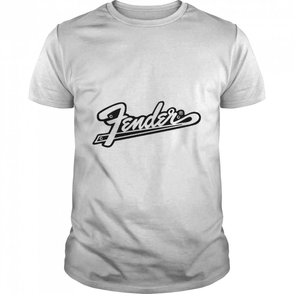 Fender Original Logo Essential Tshirt