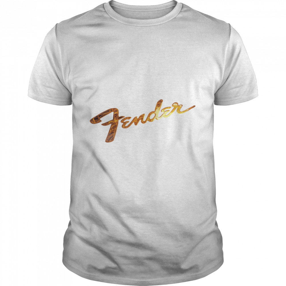 Fender Original Logo Essential T-Shirts