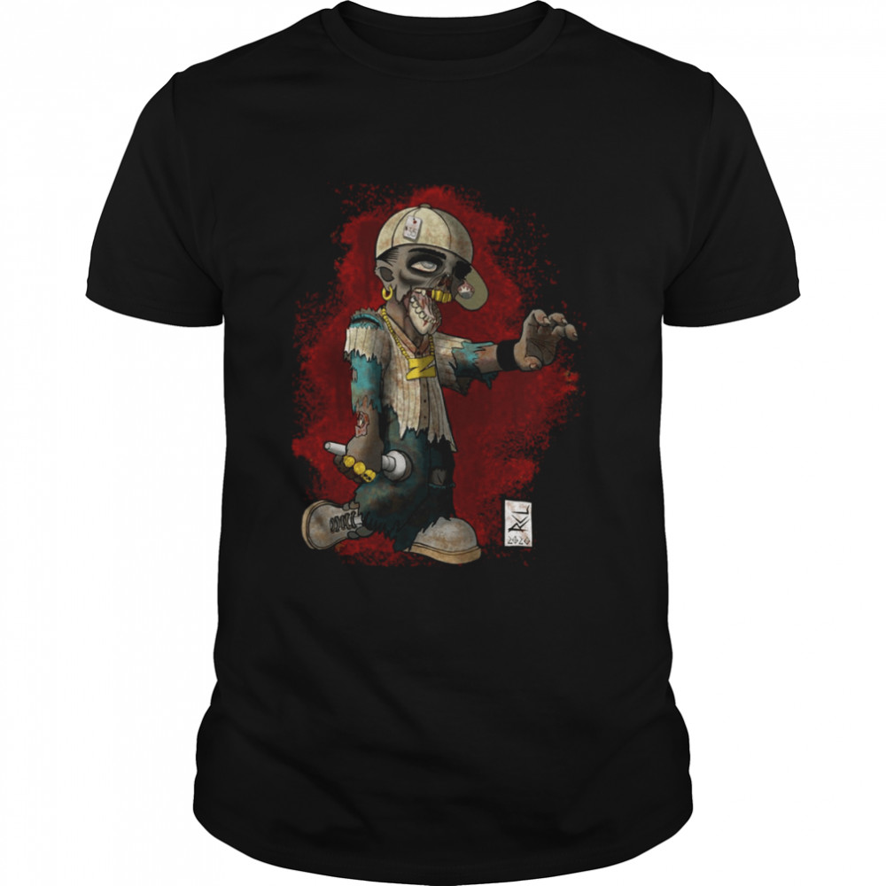Fresh Zombie Rapper Z Nation 10K Shirt