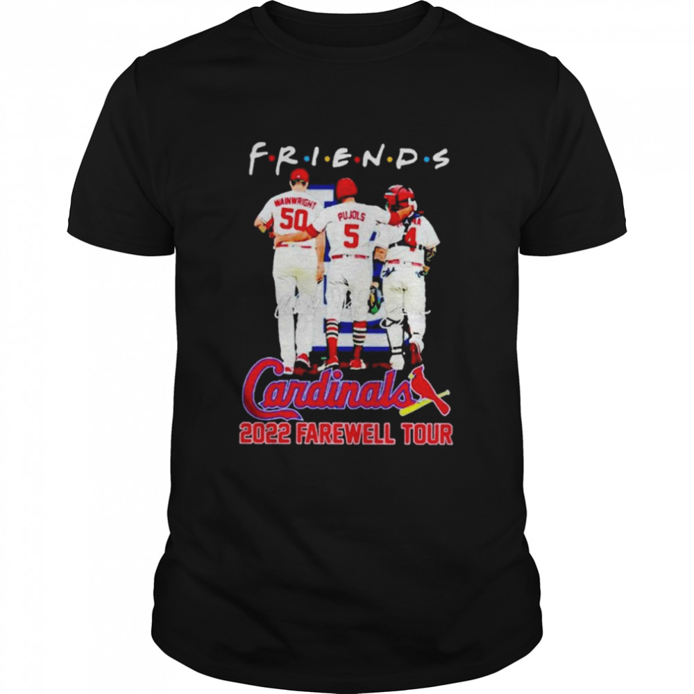 Friends Theme St Louis Cardinals The Last Run Shirt