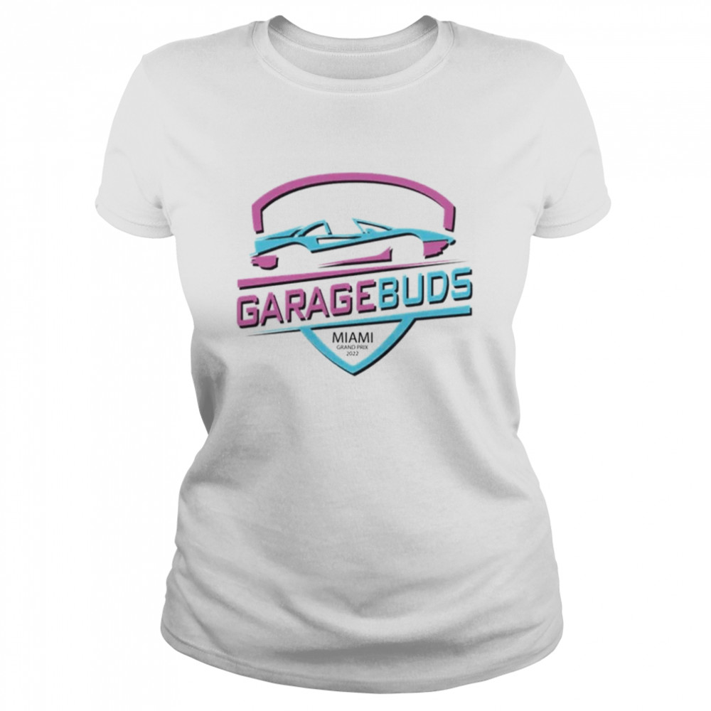 Garage Buds Miami s Classic Women's T-shirt