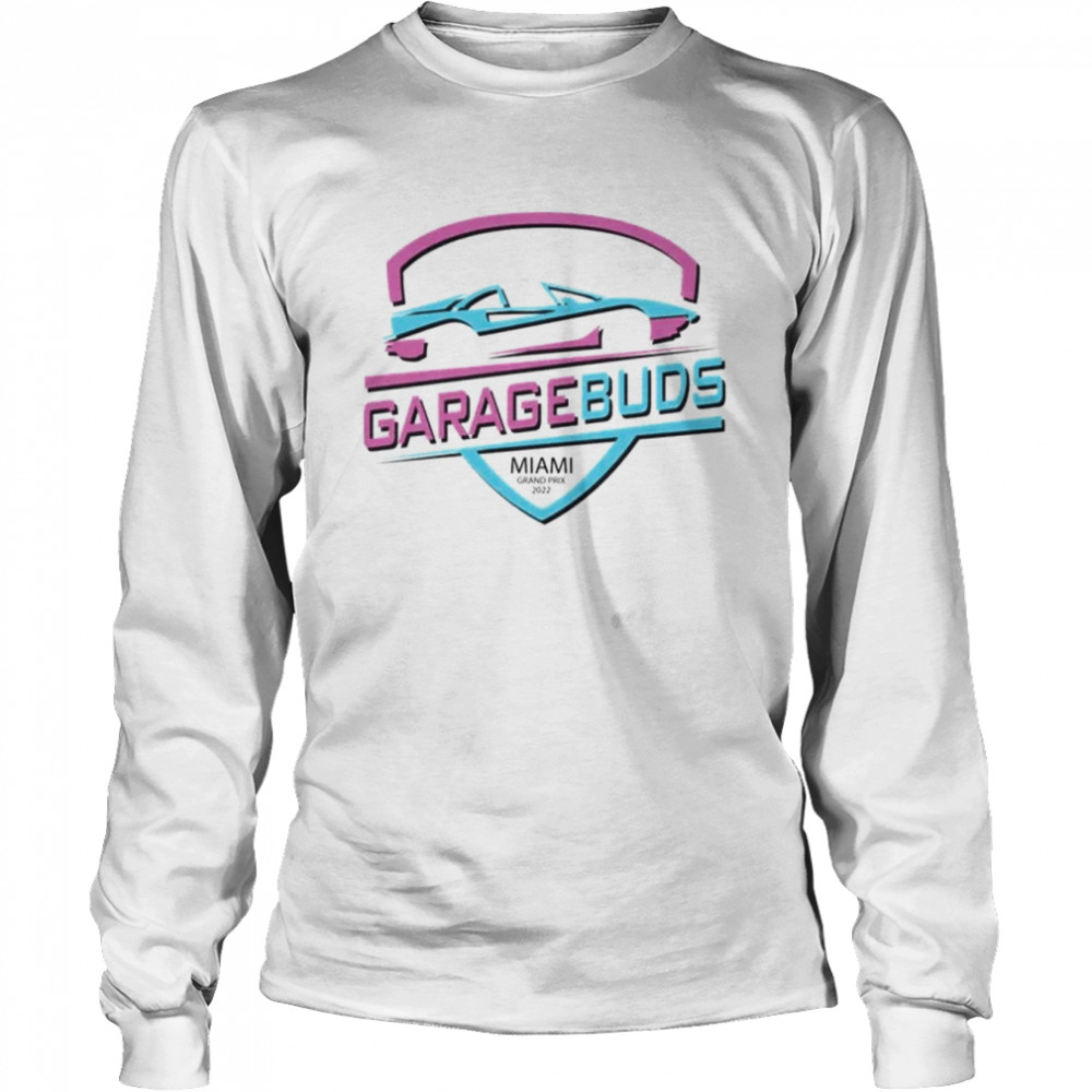 Garage Buds Miami s Long Sleeved T-shirt