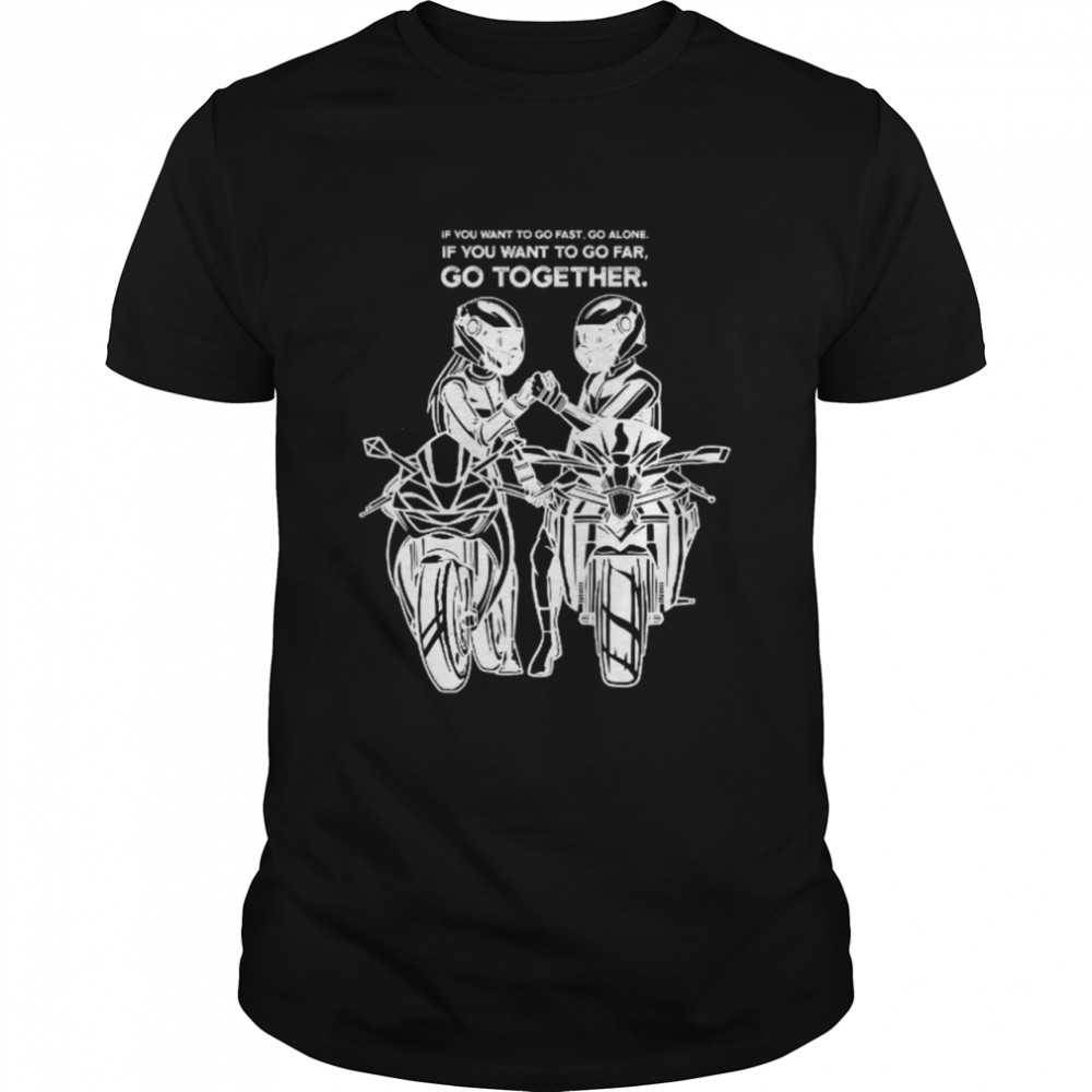 Go Far Go Tegether shirt Classic Men's T-shirt