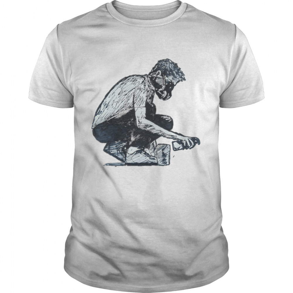 Grey Version Man Classic T-Shirt