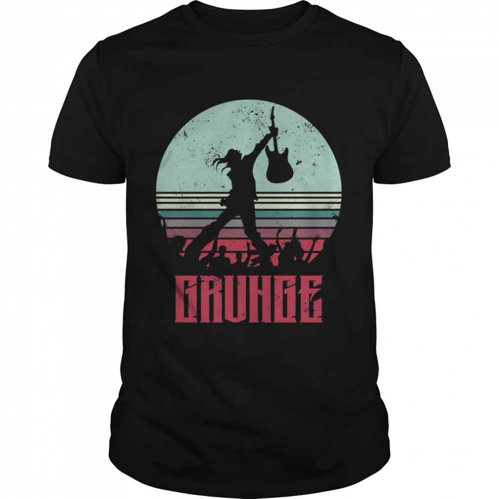 Grunge 80S 90S Music Designs And Gift Idea Classic T-Shirt