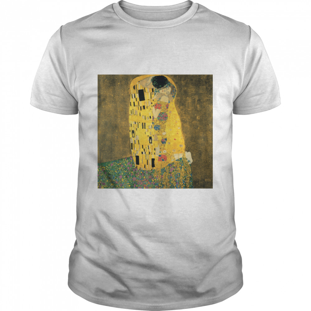 Gustav Klimt, The Kiss Premium T-Shirt