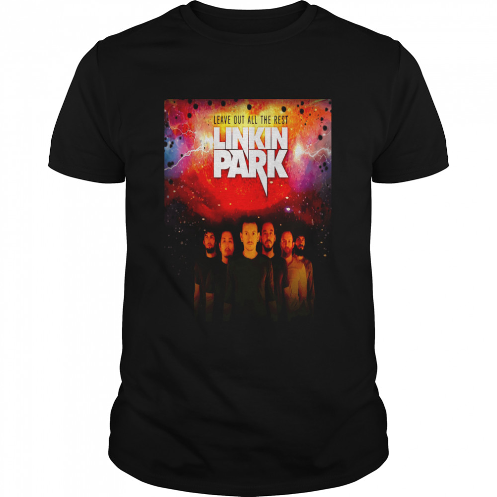 Guumerlaps Stars Park - Linkin Park  T-Shirt