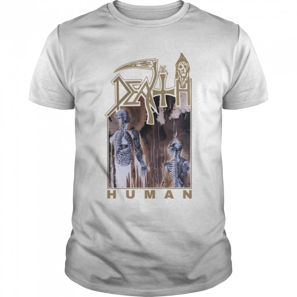 Human Album Art by Death Classic T-Shirt