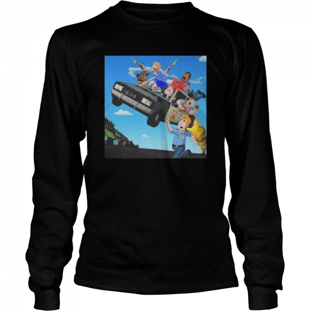Iconic moment in paradise pd shirt Long Sleeved T-shirt