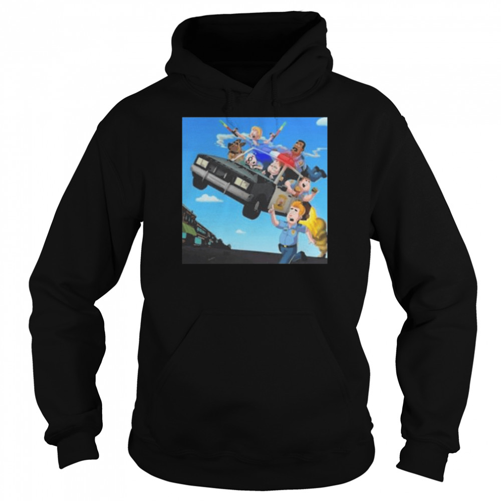 Iconic moment in paradise pd shirt Unisex Hoodie