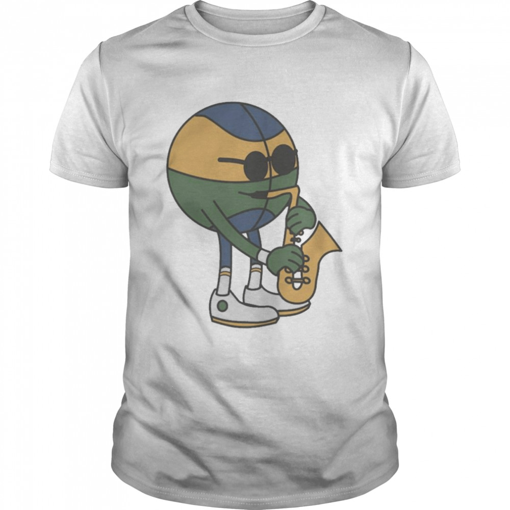 Jazz Basketball Man Rudy Gobert  Classic Men's T-shirt