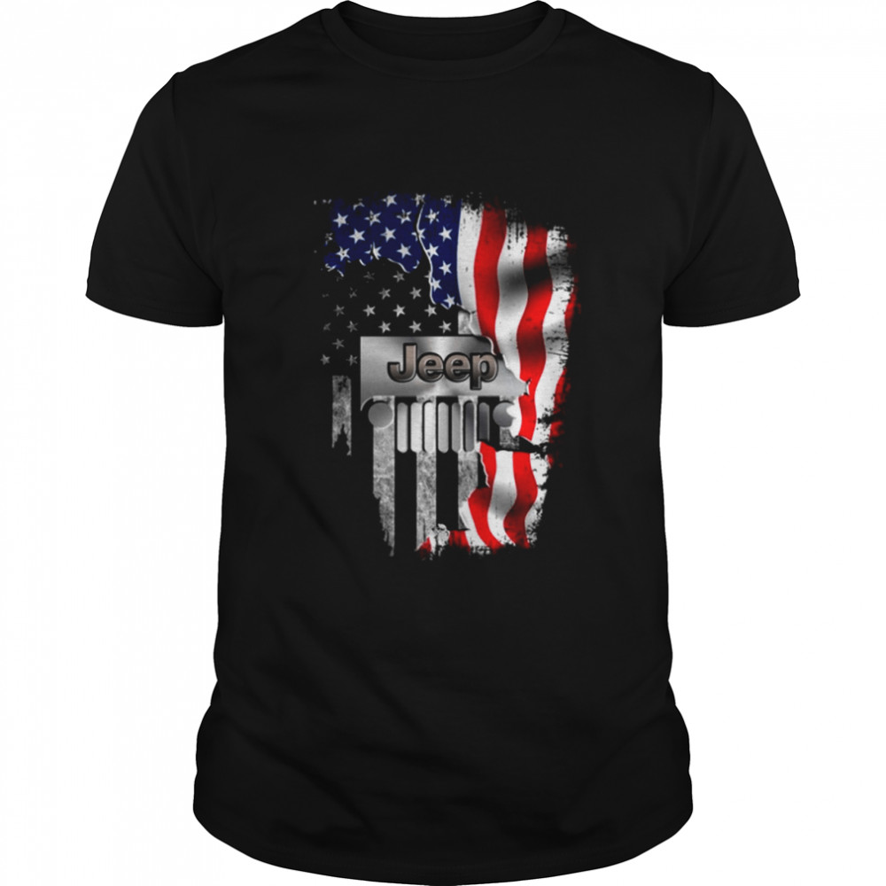 Jeep Happy Independence Day Shirt