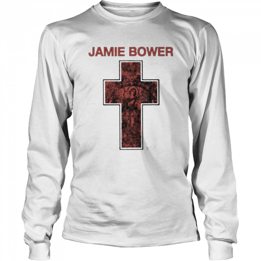 Jesus Jamie Bower Long Sleeved T-shirt