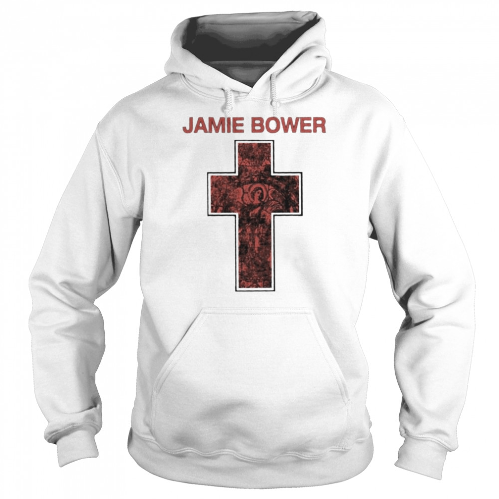 Jesus Jamie Bower Unisex Hoodie
