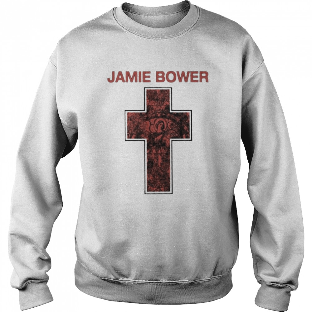 Jesus Jamie Bower Unisex Sweatshirt