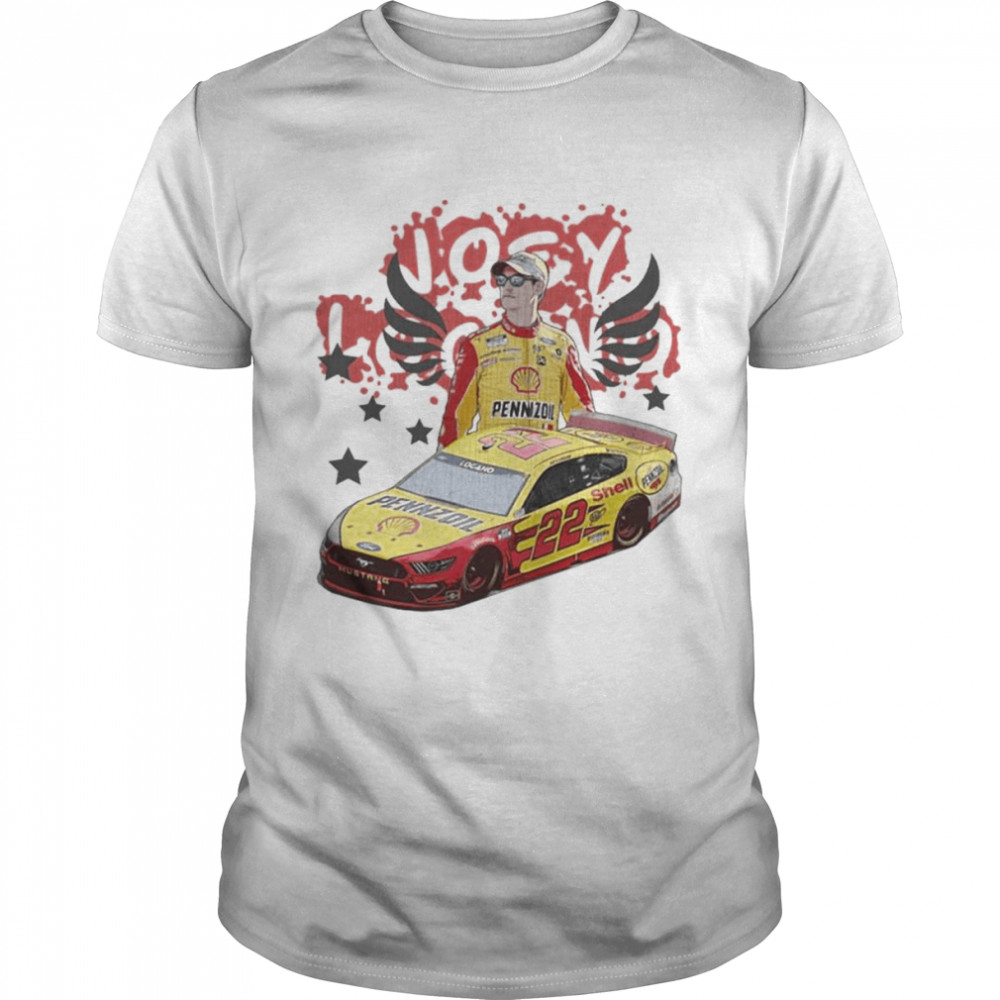 Joey Logano Car Racing 2022 Shirt