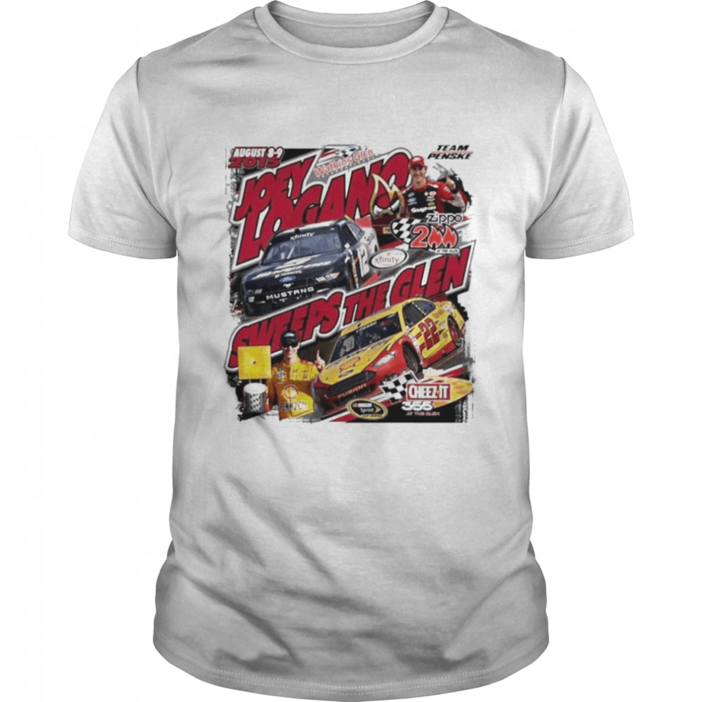 Kyle Busch Racing Joey Logano T-Shirt
