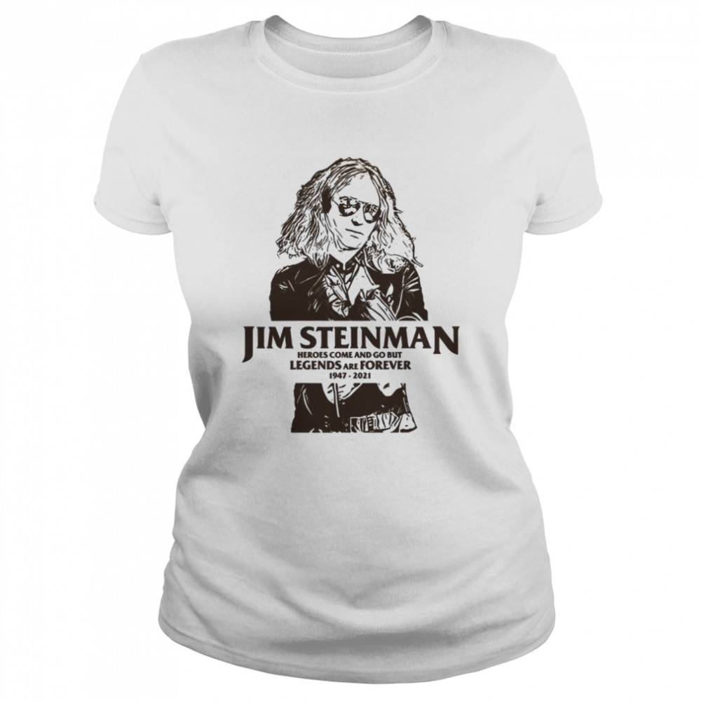 Legends Are Forever Jim Steinman shirt Classic Women's T-shirt