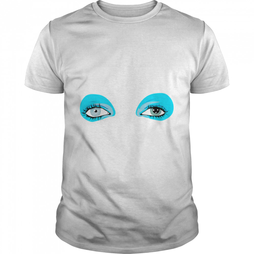Life On Mars Eyes - Bowie Classic T-Shirt