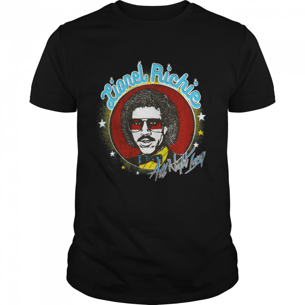 Lionel Richie Logo Band Music Classic T-Shirt