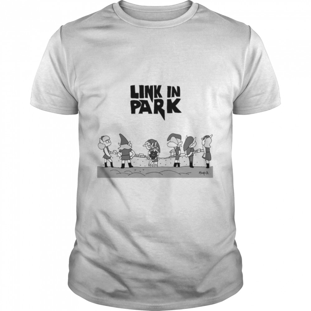Lq Parks Cartone Classic T-Shirt