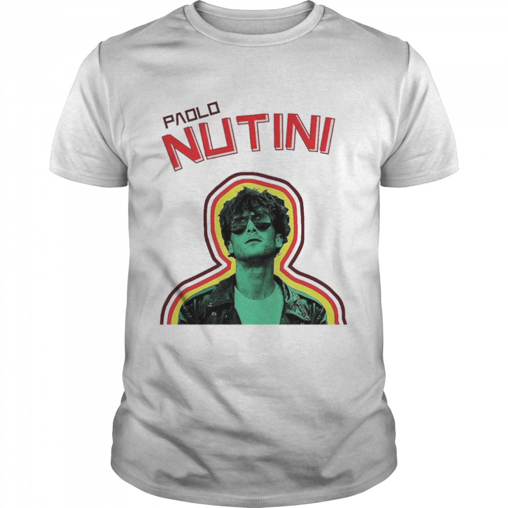 Melting Paolo Nutini shirt