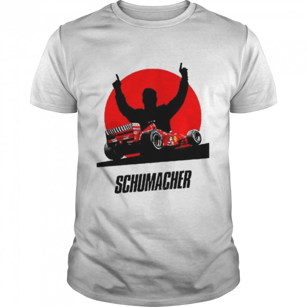 Michael Schumacher 08 Shirts