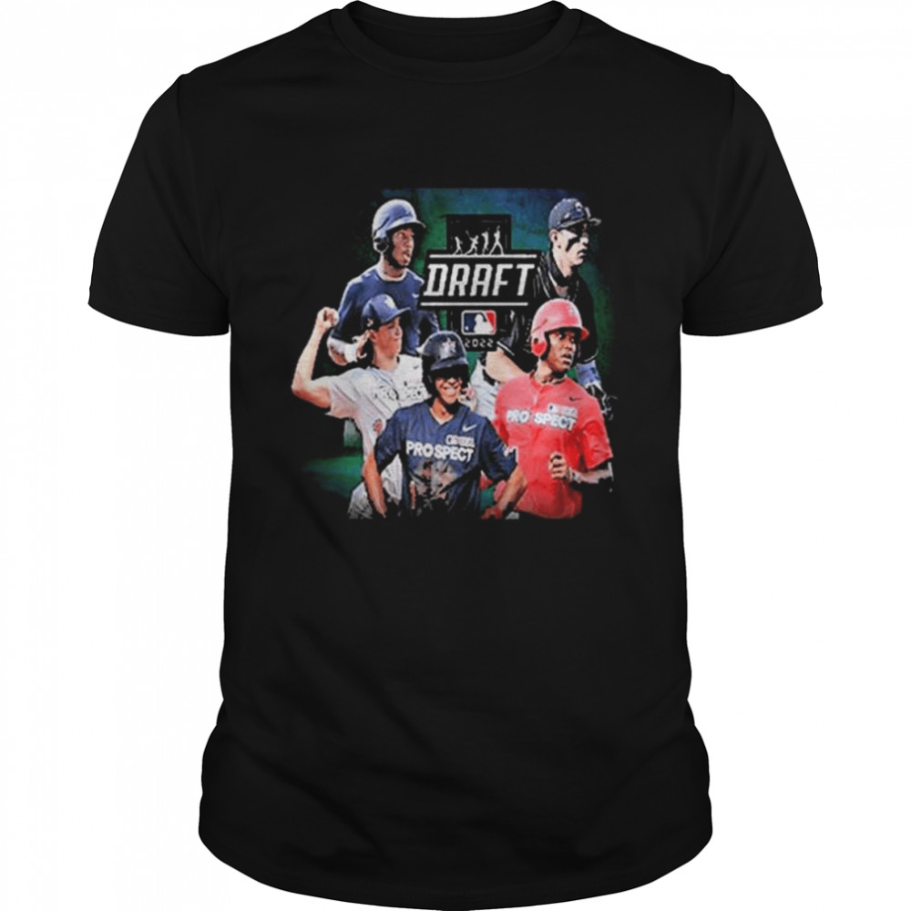 MLB The 2022 Draft Begins Shirt