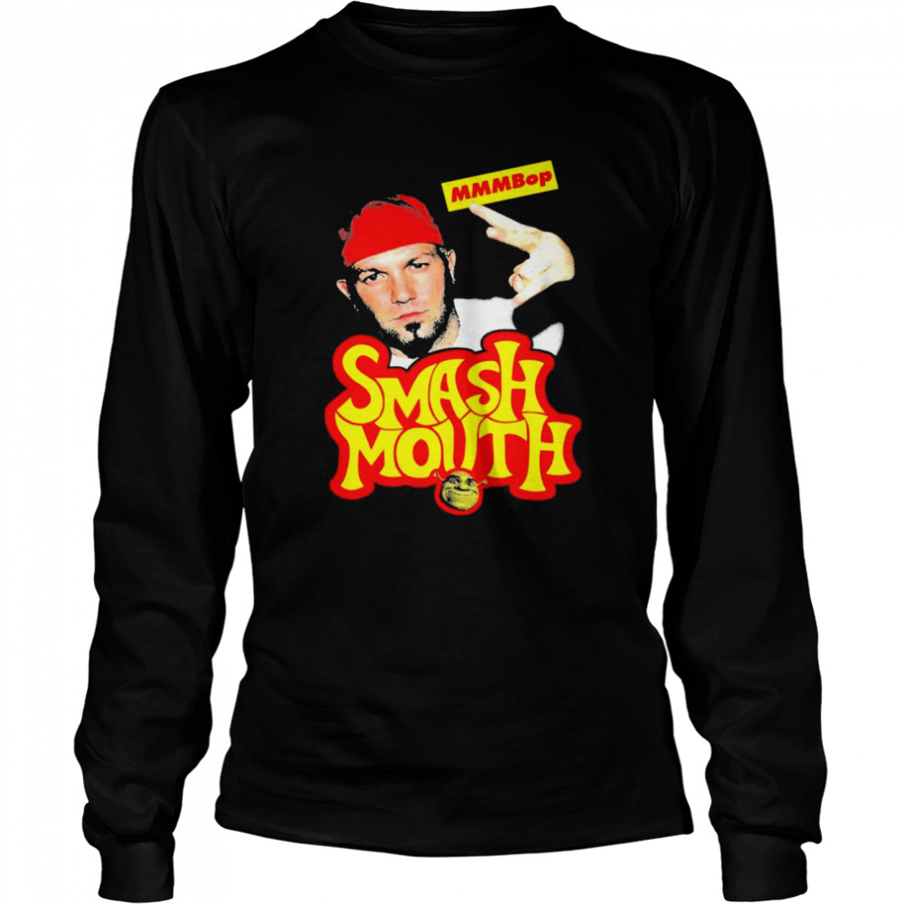 Mmmbop Smash Mouth Long Sleeved T-shirt
