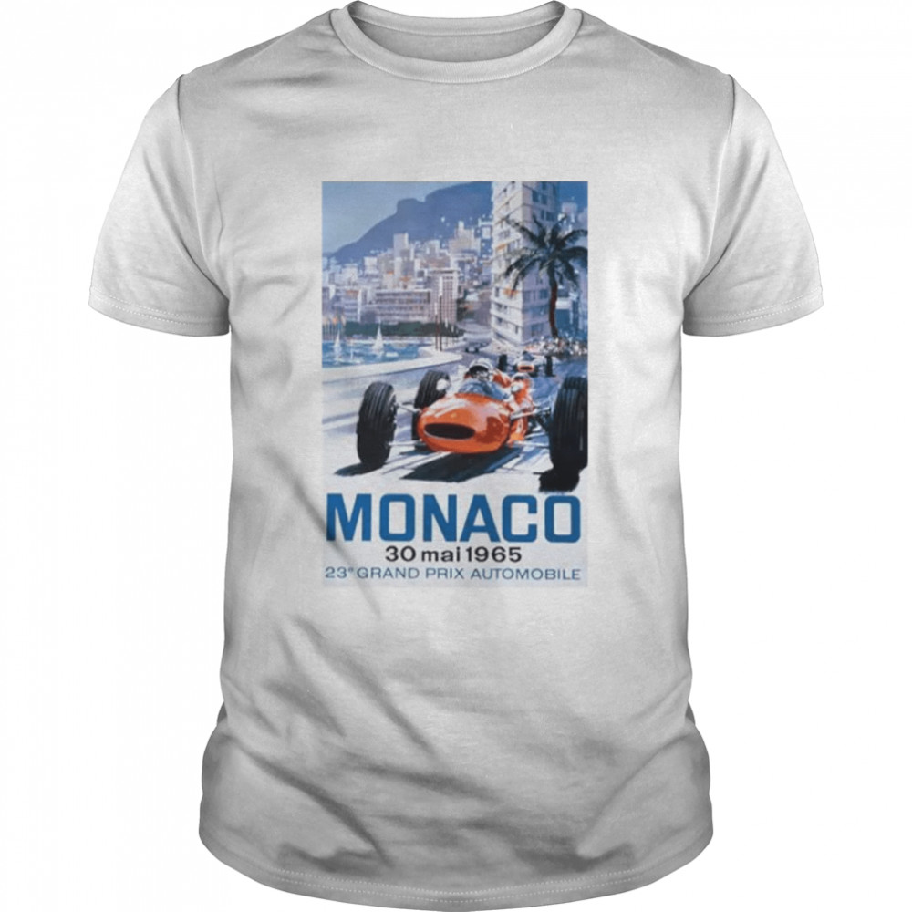 Monaco F1 1965 Shirts