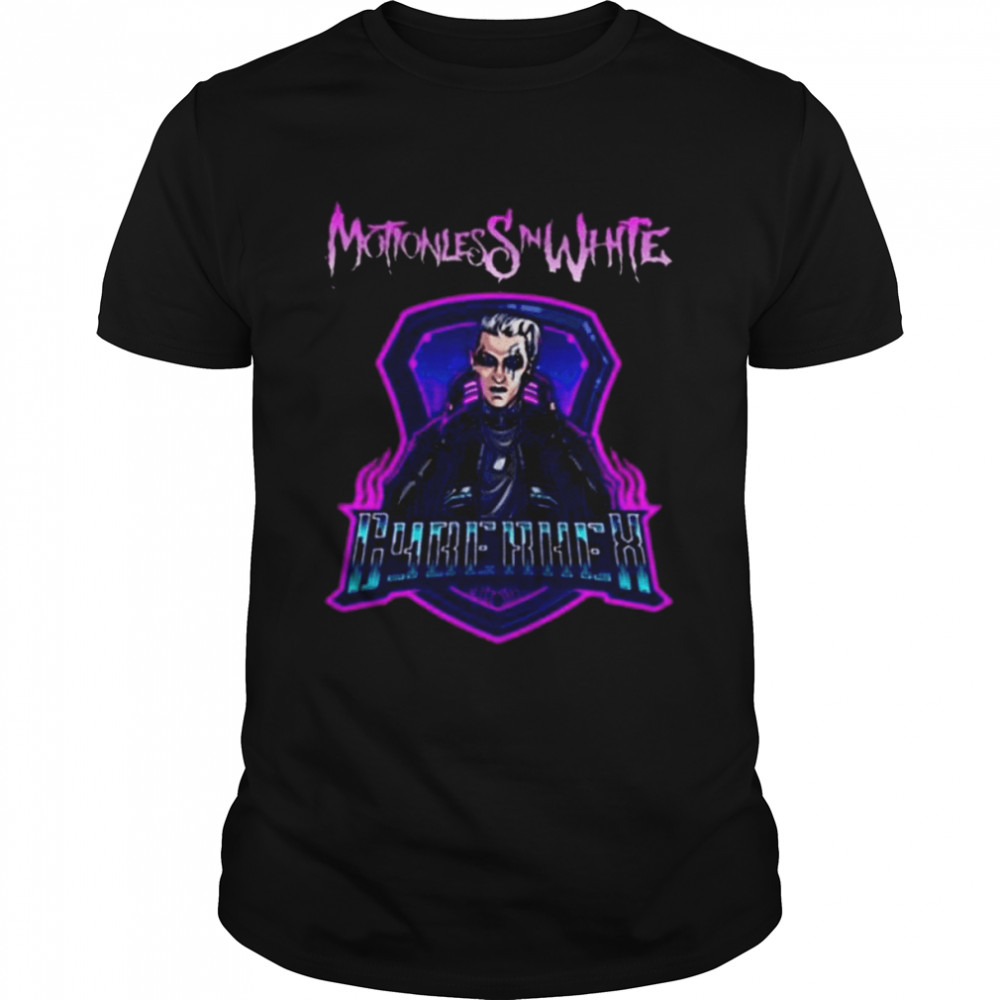 Motionless in white merch shirt