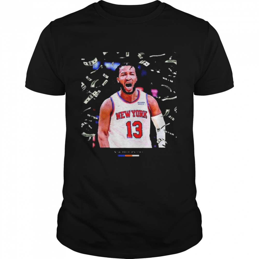 NBA Jalen Brunson Deal With New York Knicks $104M-4YR Shirt