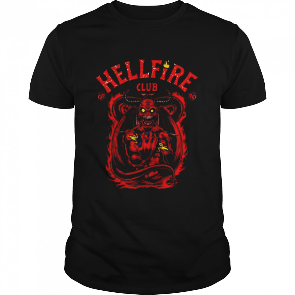 Netflix Stranger Things Hellfire Club Shirts