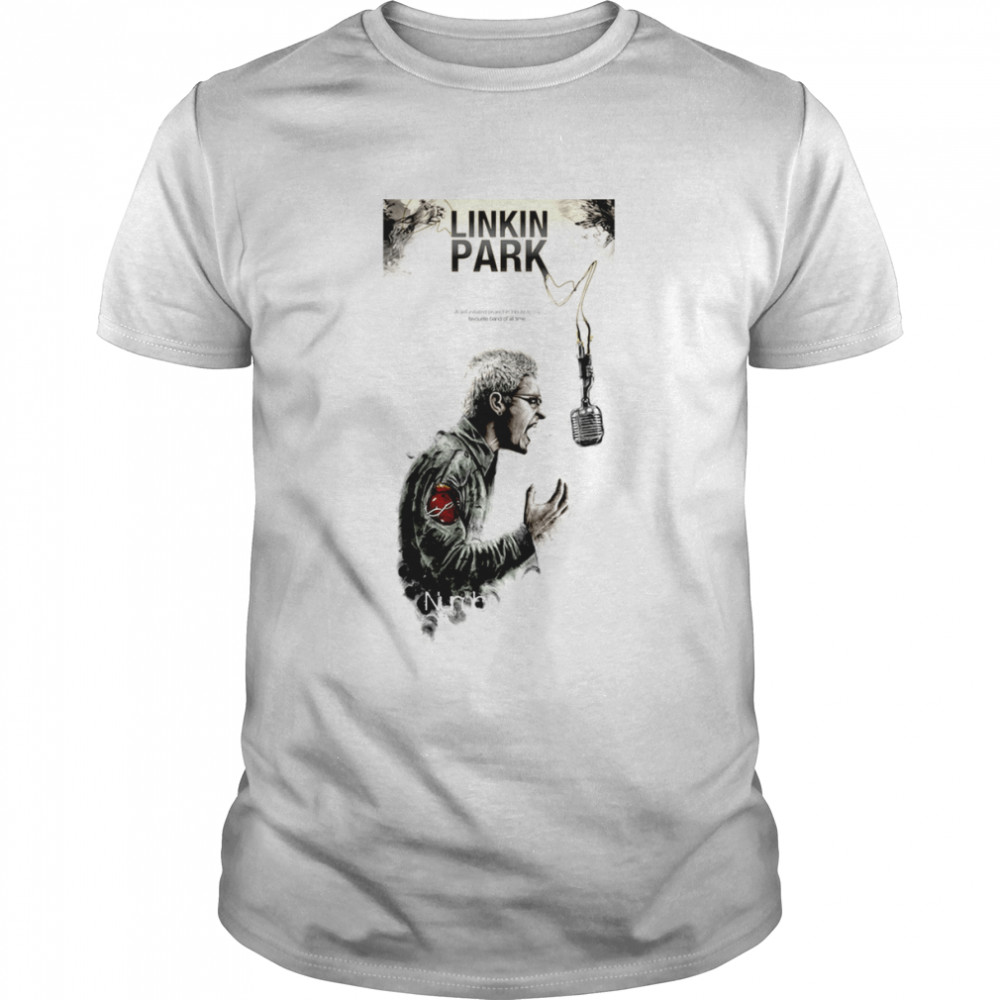 New Best Design Art LINKIN PARK Classic T-Shirt