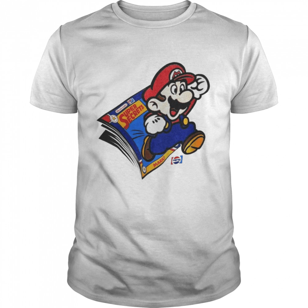 Nintendo Super Secrets Pepsi Shirt